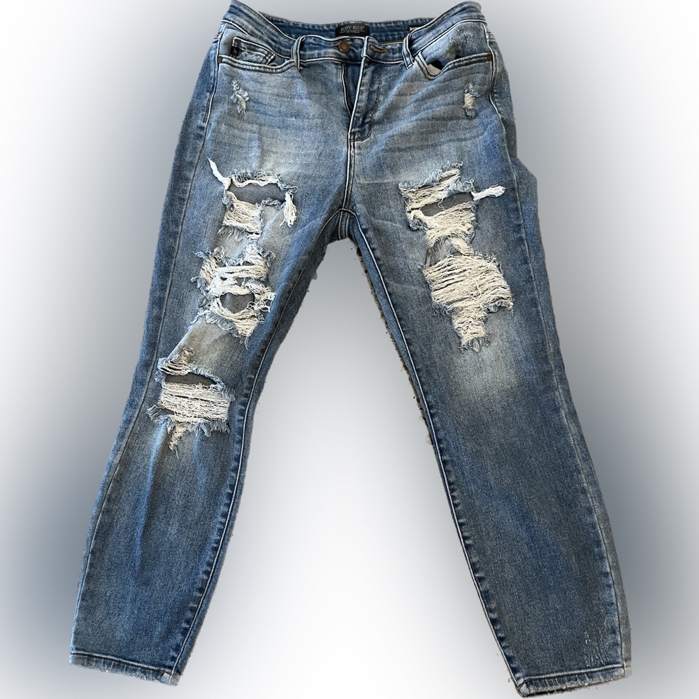 Judy Blue Boyfriend Fit Jeans